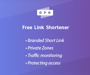 Link Shortener - OPN.PM
