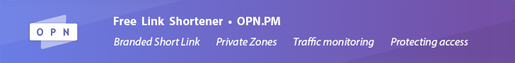 Link Shortener - OPN.PM